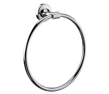 Europa Plus Towel Ring 210 - Chrome