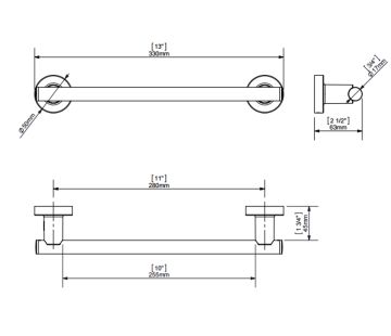 Project Towel Rail