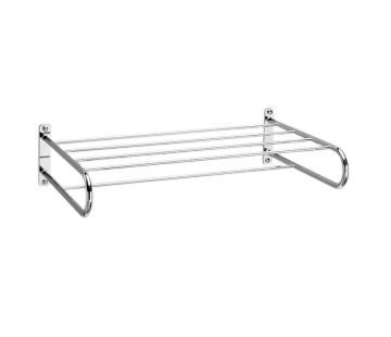 Europa Plus Towel Rack - Chrome