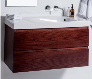 Grandangolo Wall-Hung 750 Vanity, 2 Drawer