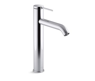Components Tall Single Lever Basin Mixer