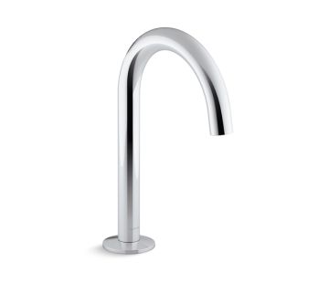 Components Hob Mount Bath Spout Tube