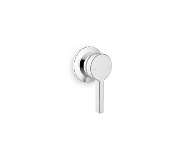 Components Wall Mount Single Handle Mixer - Lever