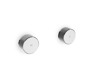 Components Wall Mount Dual Handles, Oyl
