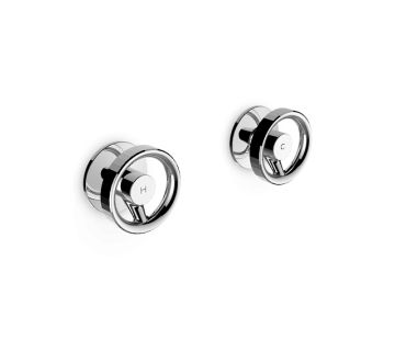 Components Wall Mount Dual Handles, Industrial