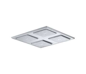 Watertile Rain Shower Panel - Chrome
