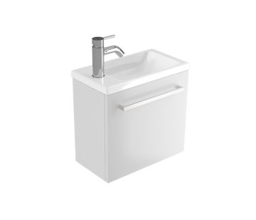Studio Plus Wall Hung Vanity 440, 1 Door