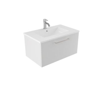 Studio Plus Wall Hung Vanity 750, 1 Drawer