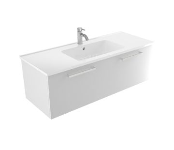 Studio Plus Wall Hung Vanity 1200, 1 Drawer
