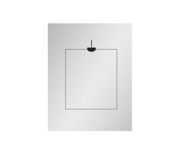 Solo Simple Mirror 700 & 1 x Demister pad