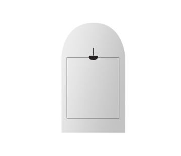 Solo Arch 500 Mirror & Demister