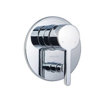 Studio Bath/Shower Mixer With Diverter Pin Lever