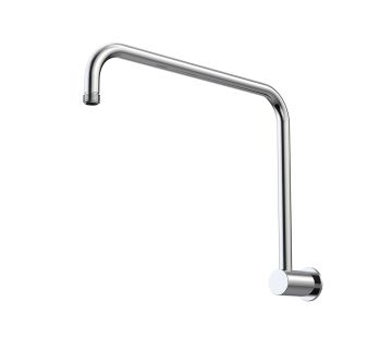 Urbane II Upswept Shower Arm, 400mm