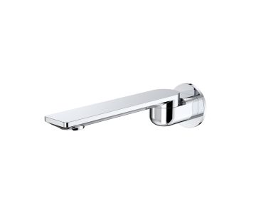 Urbane II 220mm Bath Swivel Outlet - Round Cover Plate