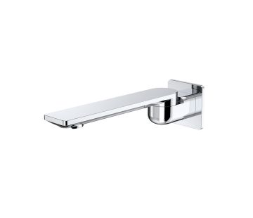Urbane II 220mm Bath Swivel Outlet - Square Cover Plate