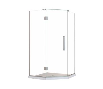 Acclaim Neo Angle 2-Sided Corner Tile Showers