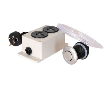 Waste Disposer Accessory - Single Air Switch 