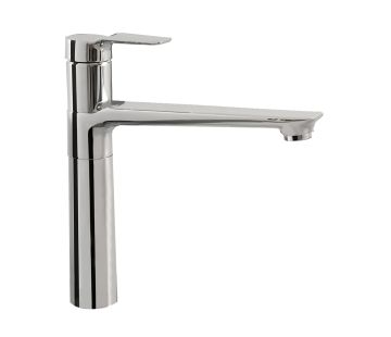 Alina Sink Mixer Cast Spout - Chrome