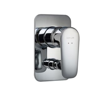 Aleo Shower/Bath Mixer with Diverter - Slim Trim