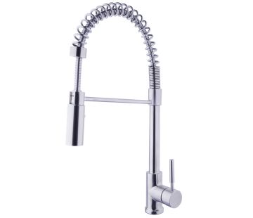 Alfresco Spring Sink Mixer - Stainless Steel