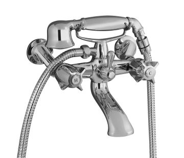 Angelo Bath Set with Telephone Handshower 15mm