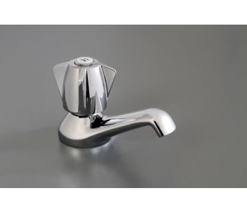 Angelo Basin Taps - Chrome