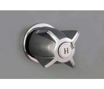 Angelo Shower Stops - Chrome