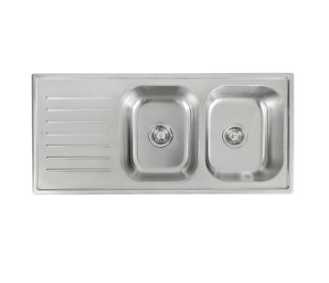 Atlantic Sink with 2 Equal Bowls