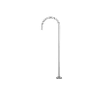 Tall Round Bath Filler 240mm Reach