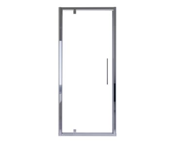 Shower Screens Silver Trim