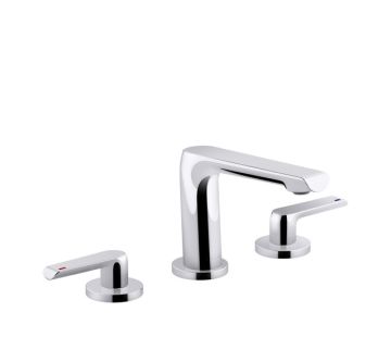 Avid 3 Tap Hole Basin Set