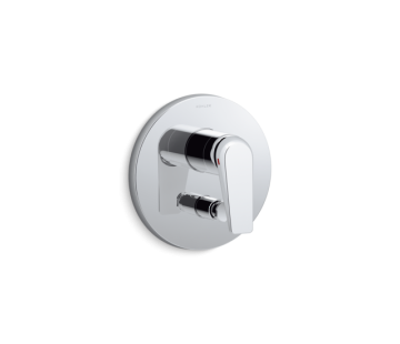 Avid Bath/Shower Mixer with Diverter Polished Chrome