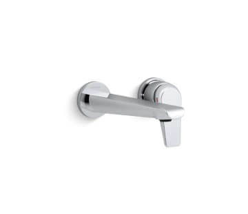 Avid Wall Mount Basin Set