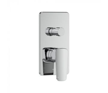Axiss II Diverter Shower Mixer 35mm - Chrome