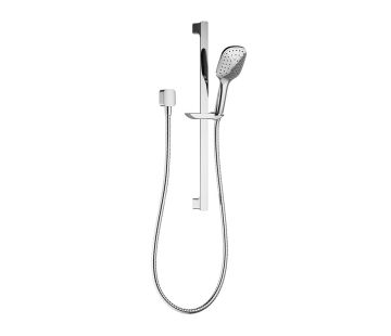 Axiss II Single Spray Slide Shower