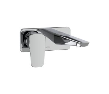 Axiss Wall Mounted Basin Bath Mixer