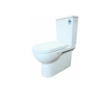 Azure Back-to-Wall Toilet Suite 