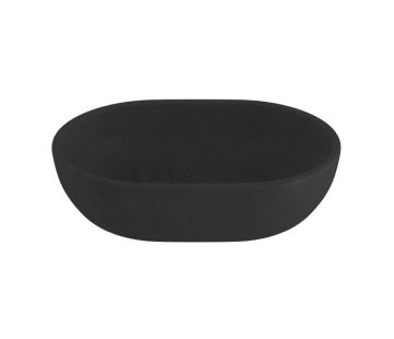 Bare Concrete Vessel Basin, Prego Oval