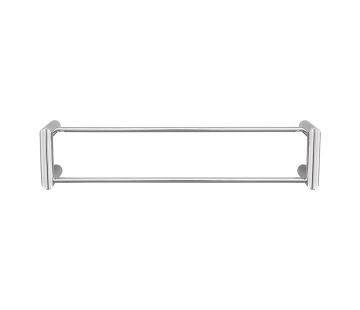 Round Double Towel Rail