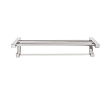Square Towel Holder - Polished