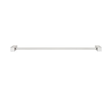 Square Single Towel Rail 670mm