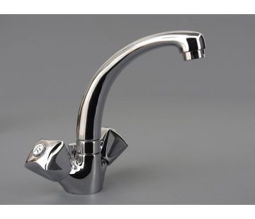 Berlino 1 Hole Basin Set - Chrome