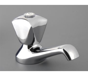 Berlino Basin Taps - Chrome 