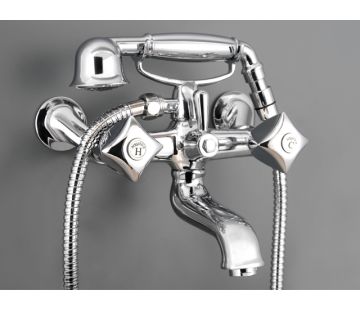 Berlino Bath Set with Telephone Handshower