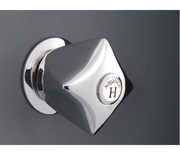 Berlino Shower Stop - Chrome