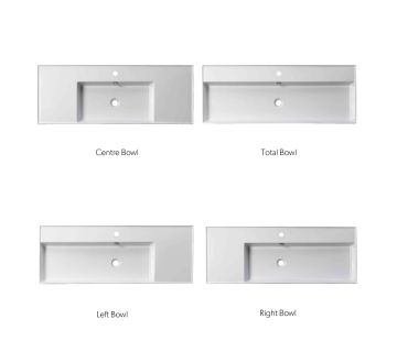 Twenty 1210 Wall-Hung Vanity, 2 Drawers