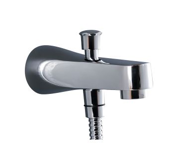 Bath Spout with Diverter  150mm