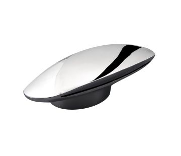 Waterfall Bath Spout Hob Mounted - Chrome
