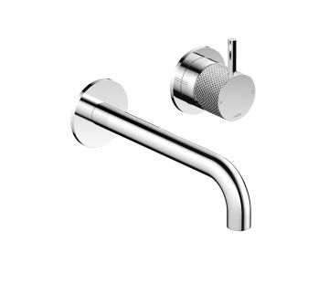 Buddy X Wall Mount Mixer and Spout