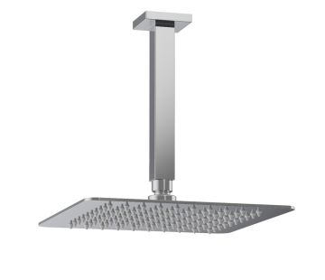 Como Square Ceiling Mount Rainhead